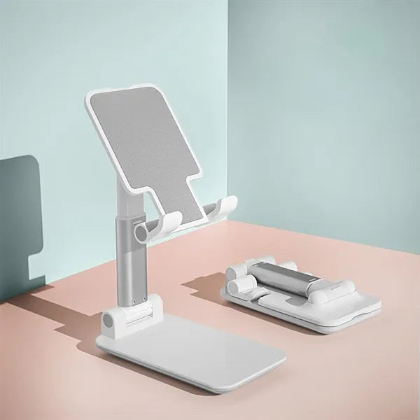 Retractable and Foldable Cell Phone Stand Holder