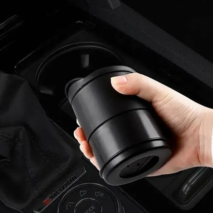 High Flame Resistant Car Ashtray with Led Night Light