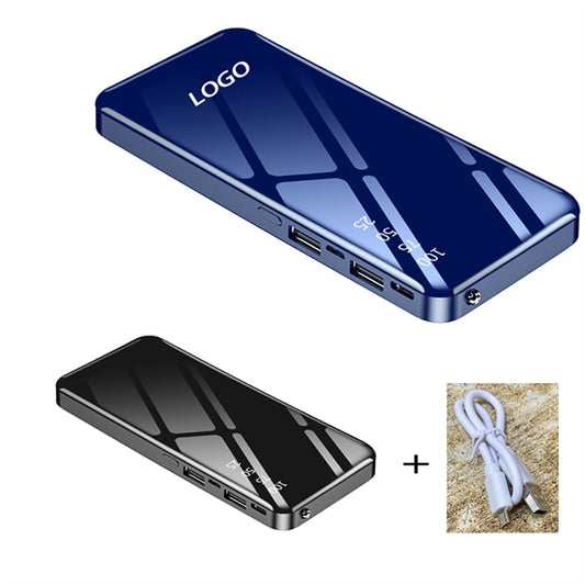 2400mAh Portable Charger Power Bank W/ Led Light & Display