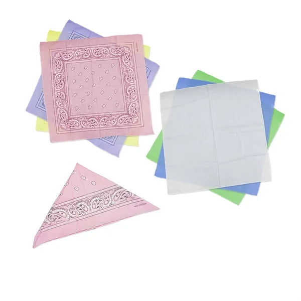 Cotton Bandanas