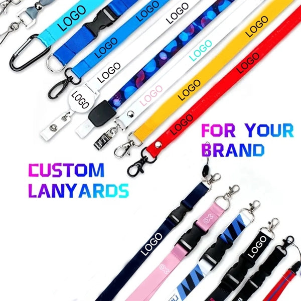 Lanyard Neck Strap for ID Holder Keys Keychains Phones