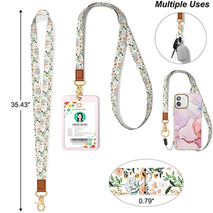 Lanyard Neck Strap for ID Holder Keys Keychains Phones