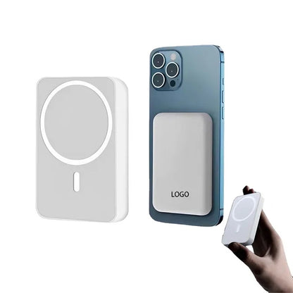 Wireless Portable Magnetic Power Bank Charger