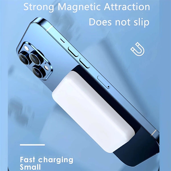 Wireless Portable Magnetic Power Bank Charger