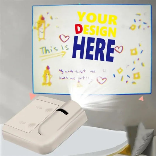 Full color party accessories happy birthday projector