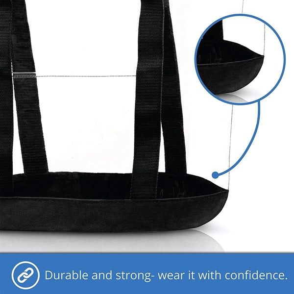 Pvc Transparent Single Shoulder Bag
