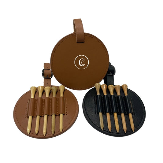 Golf Tee Holder For Bag Belt