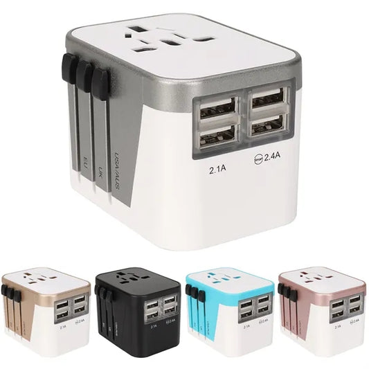 Universal Travel Adapter Wall Charger
