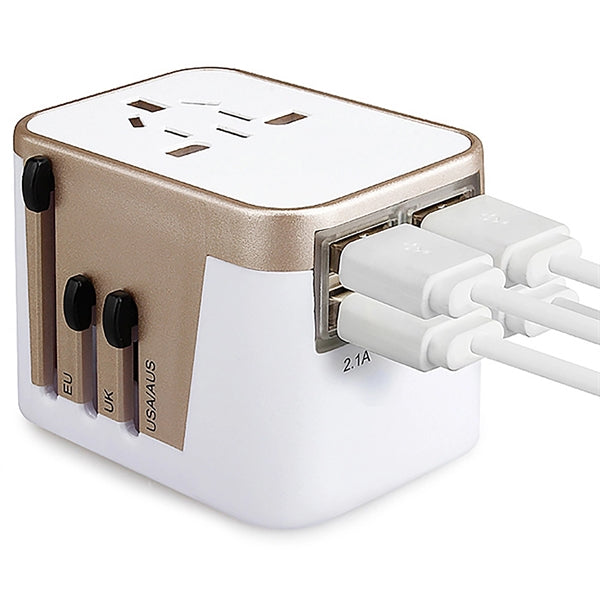 Universal Travel Adapter Wall Charger