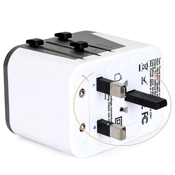 Universal Travel Adapter Wall Charger