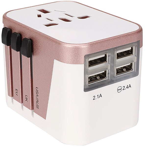 Universal Travel Adapter Wall Charger