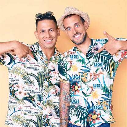 Unisex Dye Sublimated Poplin Shirt - Polyester