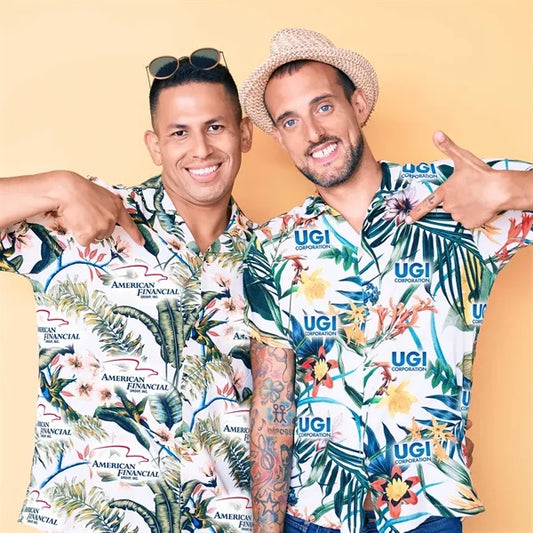 Unisex Dye Sublimated Poplin Shirt - Polyester