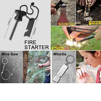 24 in 1 Outdoor Emergency Survival Gear Kits
