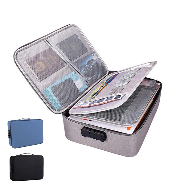 Document Organizer With Code Lock