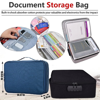 Document Organizer With Code Lock