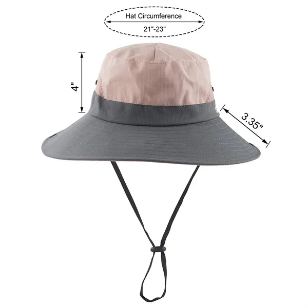 Wide Brim Sun Hat