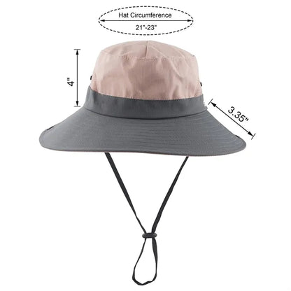 Wide Brim Sun Hat