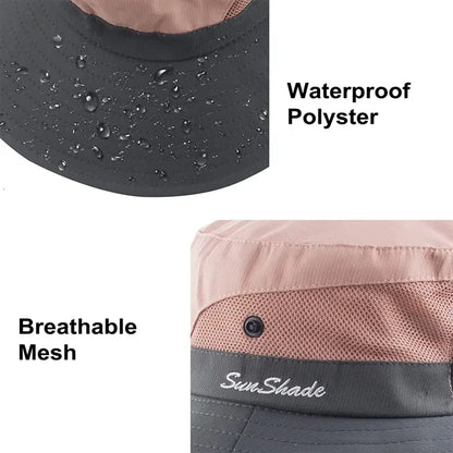 Wide Brim Sun Hat