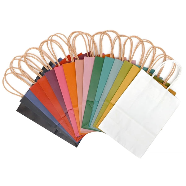 Kraft Paper Tote Bags