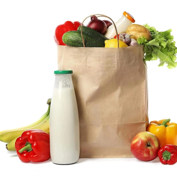 Kraft Paper Tote Bags