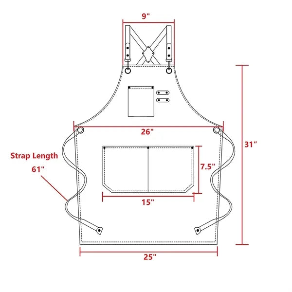 450gsm Chef Aprons