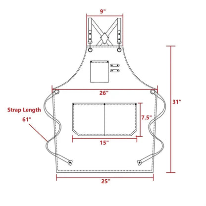 450gsm Chef Aprons