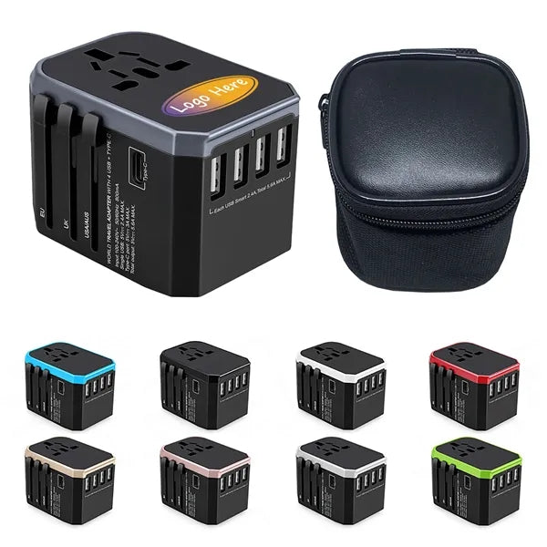 Advanced Universal Travel Adapter Wall Charger
