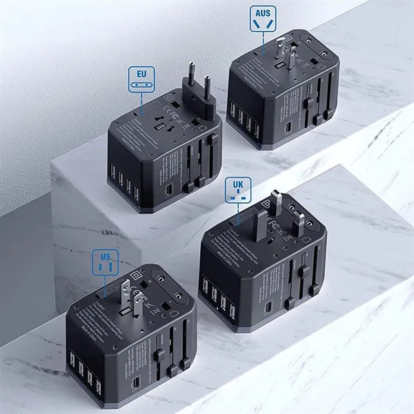 Advanced Universal Travel Adapter Wall Charger