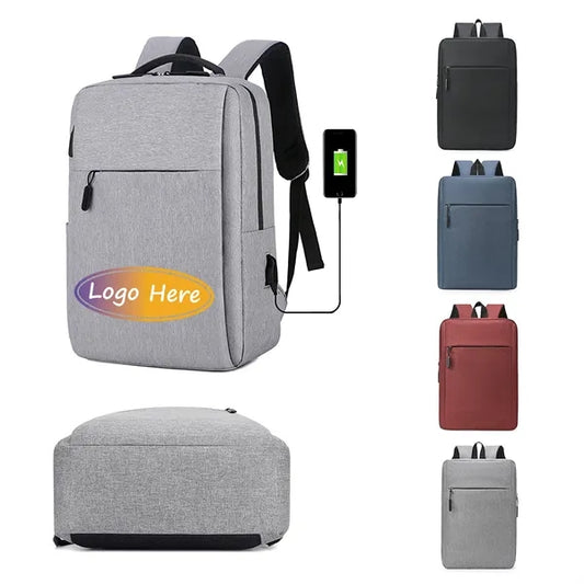 Laptop Backpack with USB Charging Port