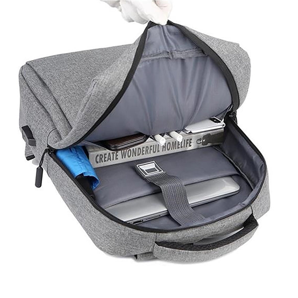 Laptop Backpack with USB Charging Port