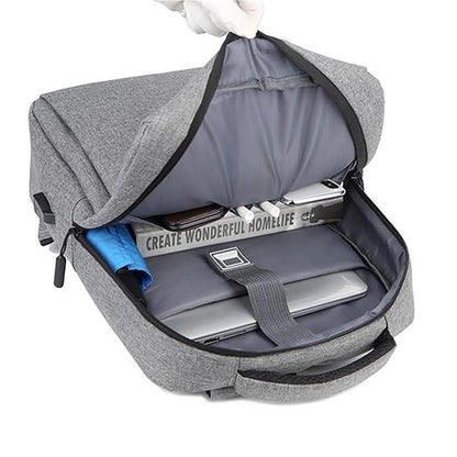 Laptop Backpack with USB Charging Port