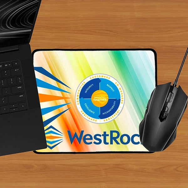 MAXMOUSE 10" x 12" Premium Size Full Color Mouse Pad