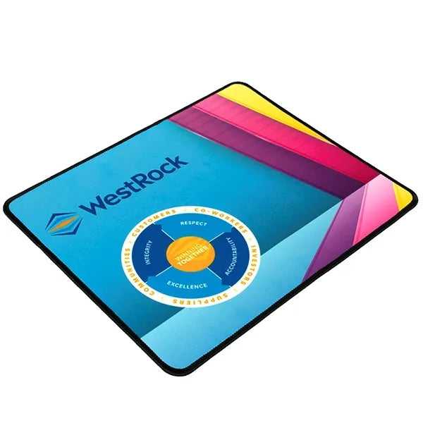 MAXMOUSE 10" x 12" Premium Size Full Color Mouse Pad