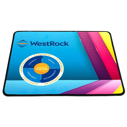 MAXMOUSE 10" x 12" Premium Size Full Color Mouse Pad