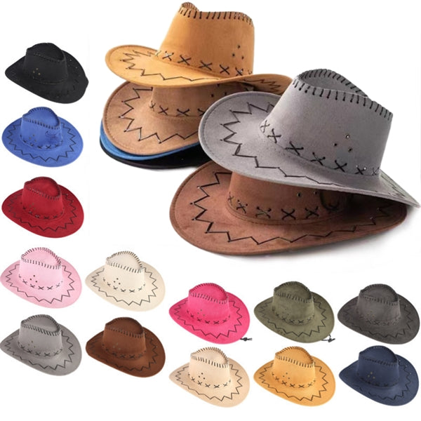 Western Cowboy Hat  Cosplay Accessories