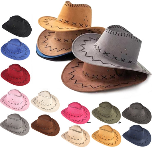 Western Cowboy Hat  Cosplay Accessories
