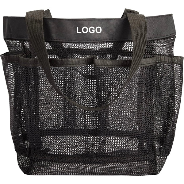 Mesh Shower Caddy Tote Bag