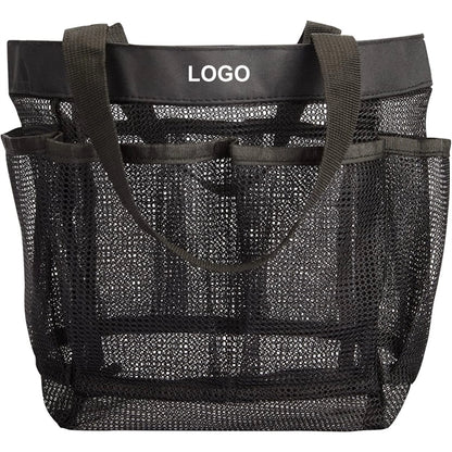 Mesh Shower Caddy Tote Bag