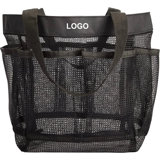 Mesh Shower Caddy Tote Bag