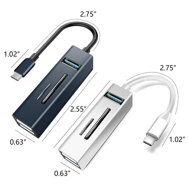 5 in 1 USB C HUB