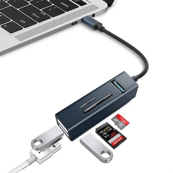 5 in 1 USB C HUB