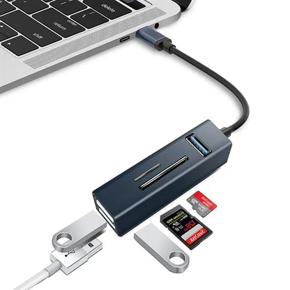 5 in 1 USB C HUB