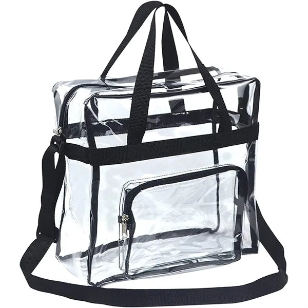 Clear Tote Bag