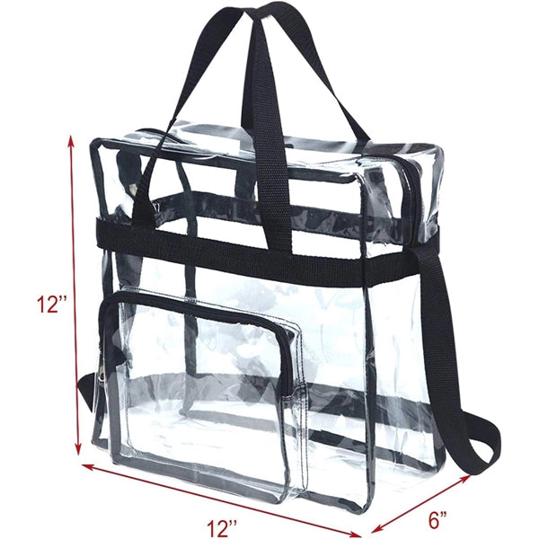 Clear Tote Bag