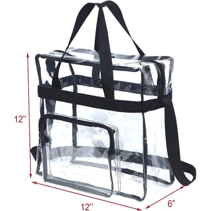 Clear Tote Bag