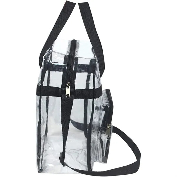 Clear Tote Bag