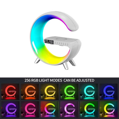Sunrise Alarm Clock with Wireless Charging Bluetooth Speaker