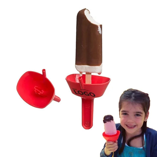 Creative Drip Proof And Dirt Free Popsicle Holder