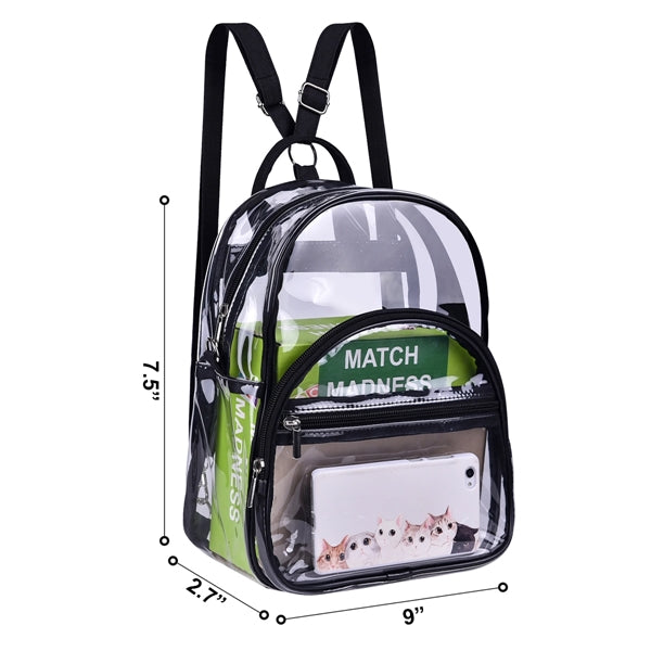 Clear Mini Backpack